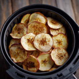 Air Fryer Dehydrate Apples​