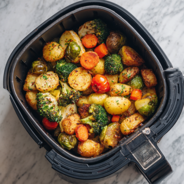 Air Fryer For Frozen Vegetables​