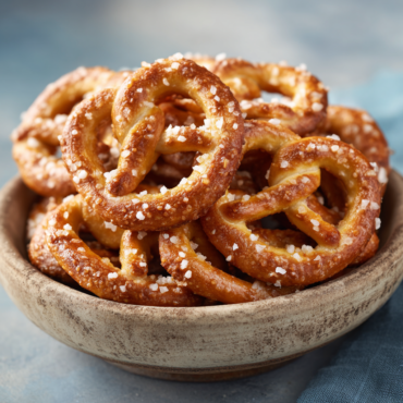 Air Fryer Frozen Pretzels​