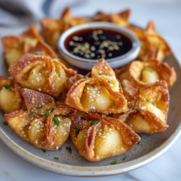 Air Fryer Frozen Wontons