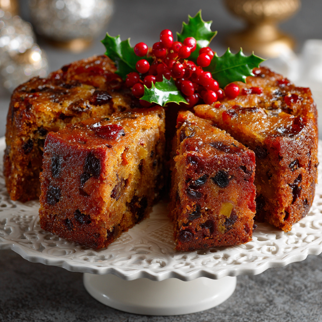 Boiled Fruit Cake Recipe Cwa