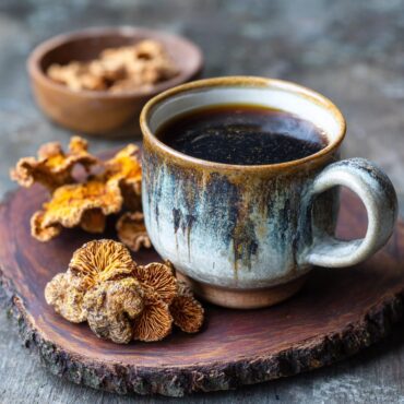 Chaga Mushroom Tea Recipe​