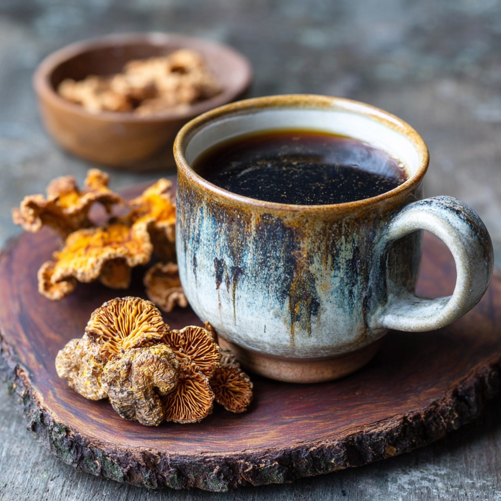 Chaga Mushroom Tea Recipe​