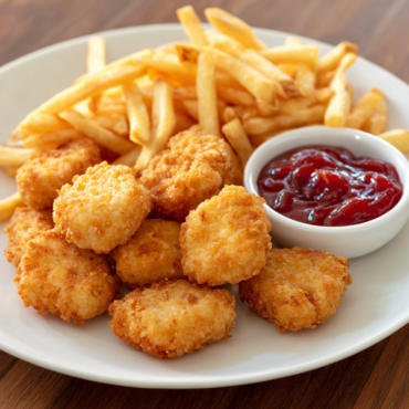 Chicken Nuggets With Fries​
