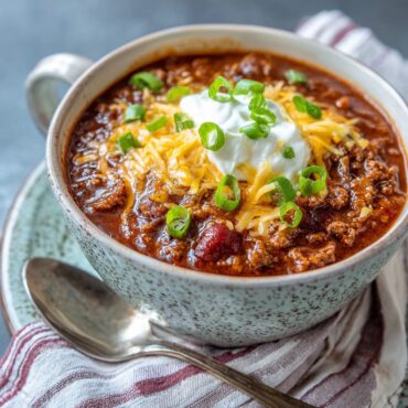 Chugwater Chili Recipe