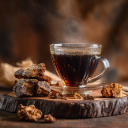 chaga mushroom tea how to prepare