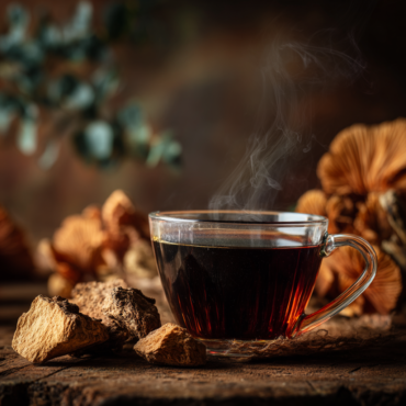 Chaga Mushroom Tea Recipe​
