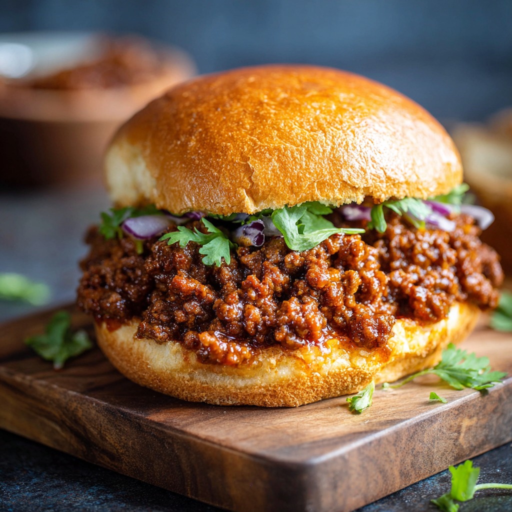 ​Easy Sloppy Joe Recipe 3 Ingrédients