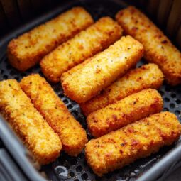 Frozen Fish Sticks in Air Fryer