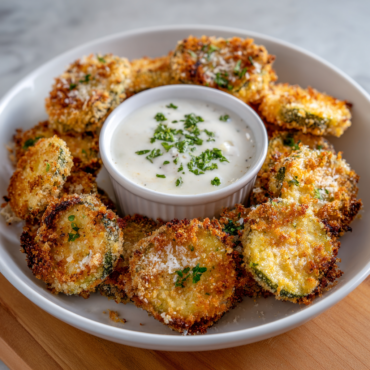 Frozen Fried Pickles in Air Fryer
