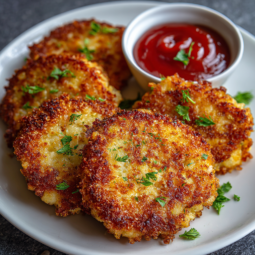 Frozen Hash Brown Patties in Air Fryer​