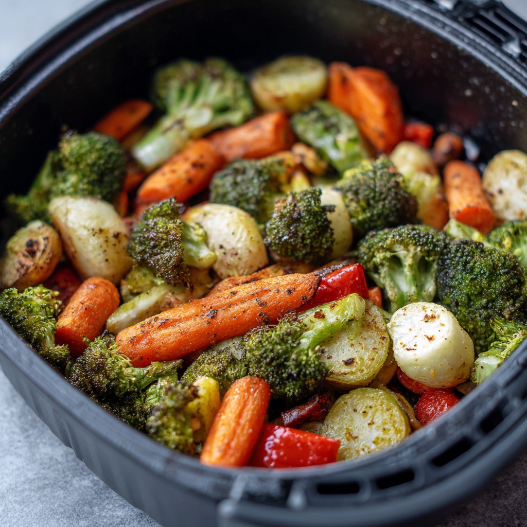 Frozen Veggies in Air Fryer​