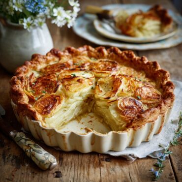 Guernsey Potato Peel Pie Recipe​
