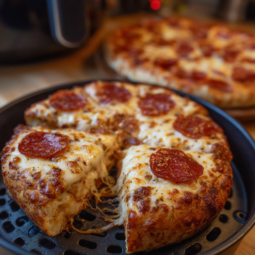 Red Baron Pizza Air Fryer