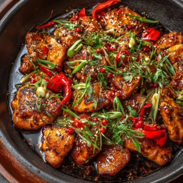 Soyaki Chicken Recipe