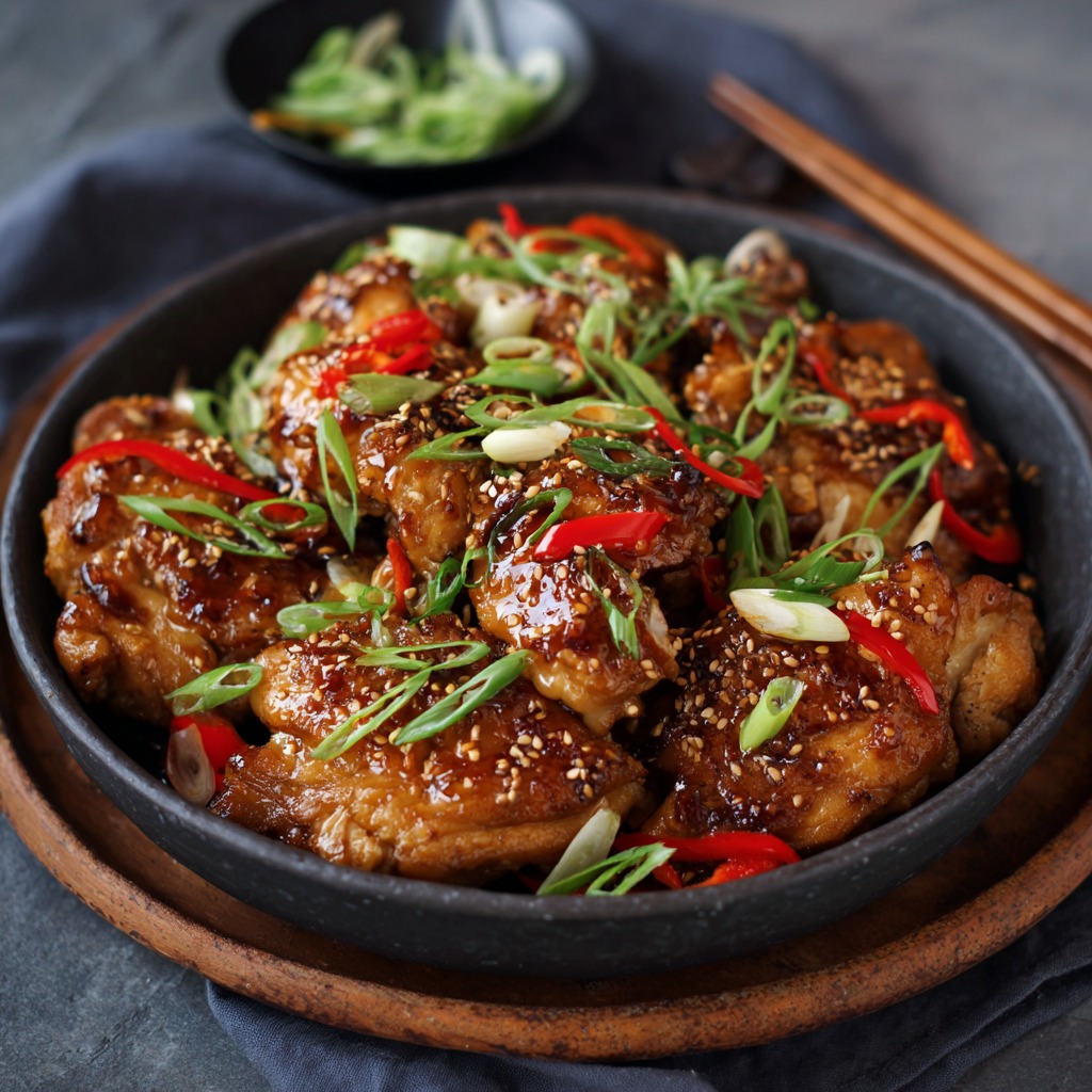 Soyaki Chicken Recipe