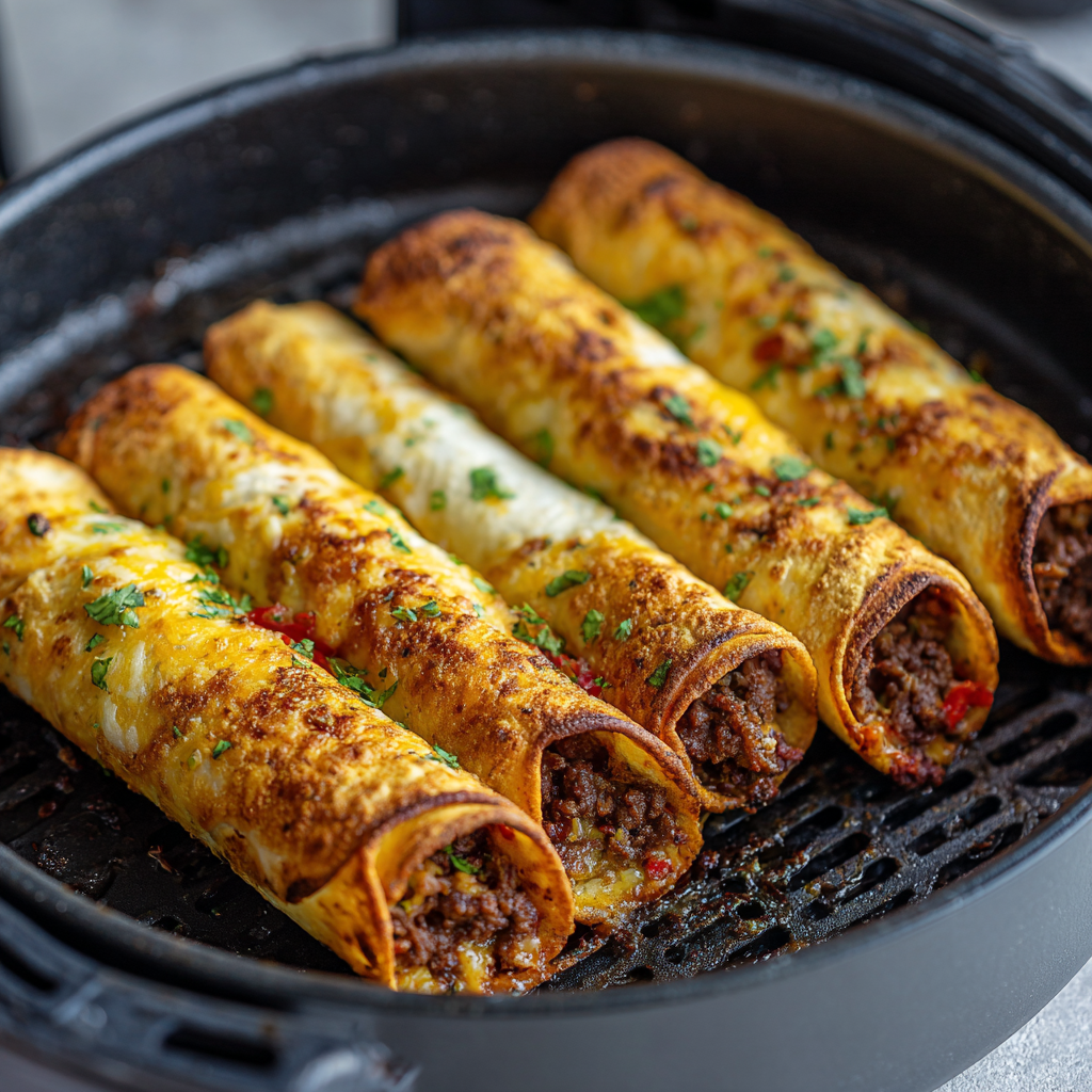 Beef Taquitos Air Fryer​