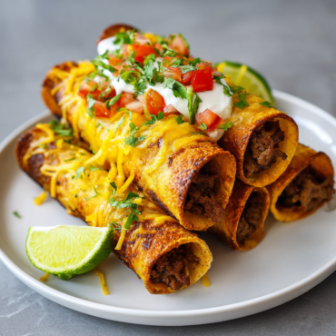 Beef Taquitos Air Fryer​