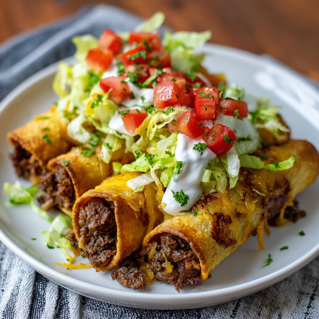 Beef Taquitos Air Fryer​