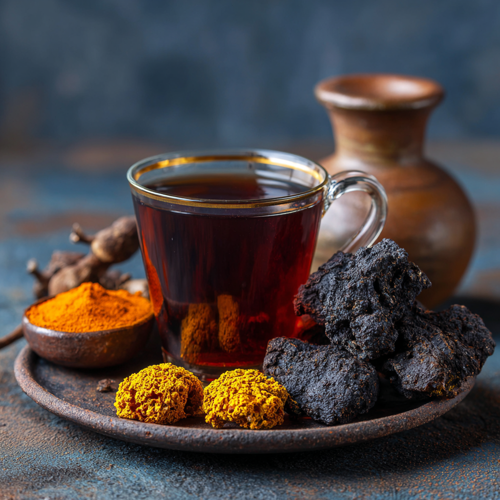 chaga mushroom tea recipe