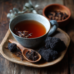 chaga mushroom tea recipe