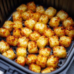 diced hash browns in air fryer