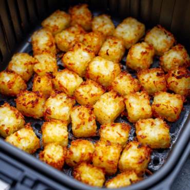 diced hash browns in air fryer
