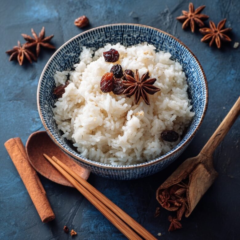 Sticky Rice Rice Cooker Recipe: 5 Simple Steps - oohdish