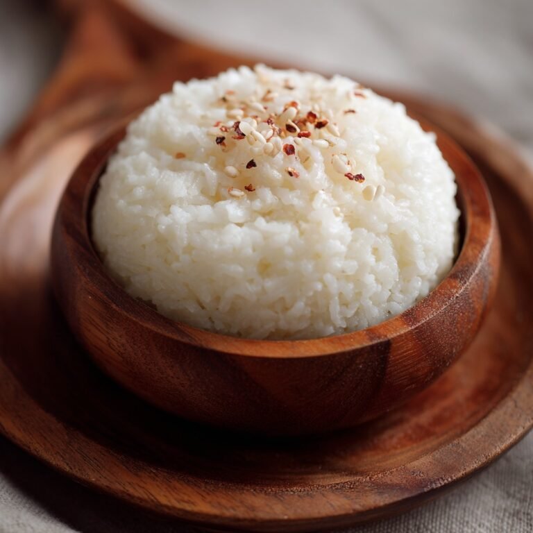 Sticky Rice Rice Cooker Recipe: 5 Simple Steps - oohdish