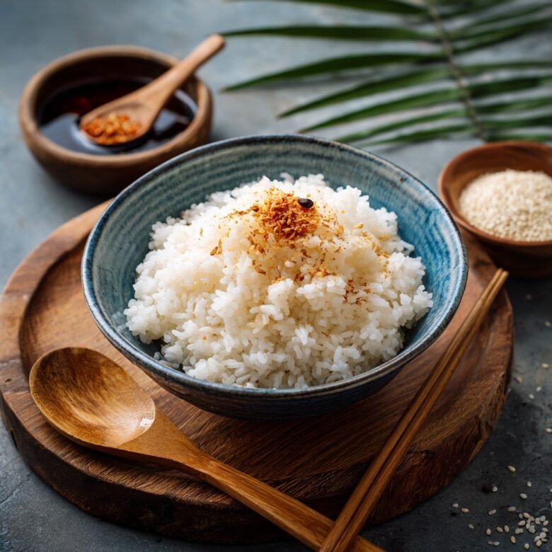 Sticky Rice Rice Cooker Recipe: 5 Simple Steps - oohdish