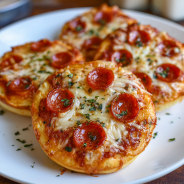 Air Fryer Mini Pizza​