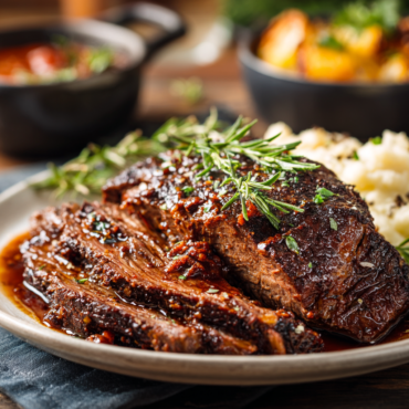 Bison Chuck Roast Recipe