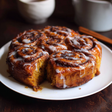 Eggless Cinnamon Bun Recipe​