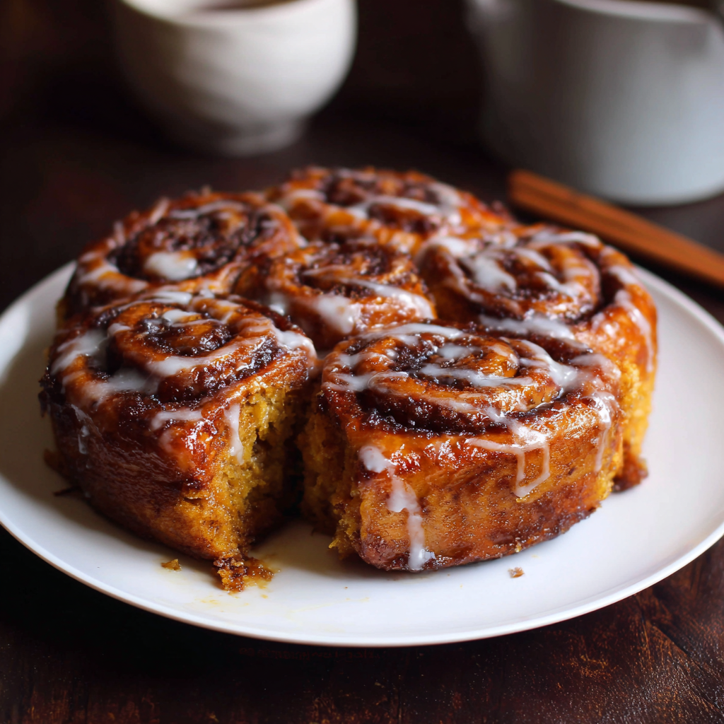 Eggless Cinnamon Bun Recipe​