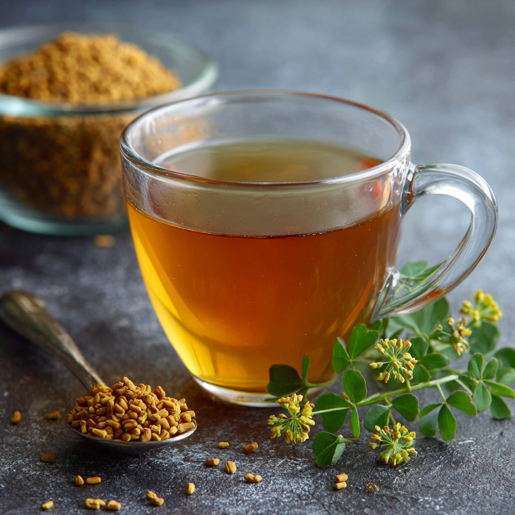 Fenugreek Tea Recipe