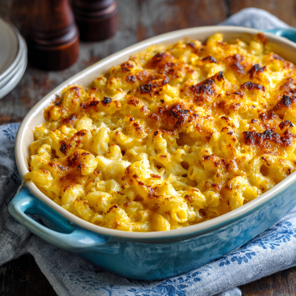 Bahamian Macaroni and Cheese Recipe​