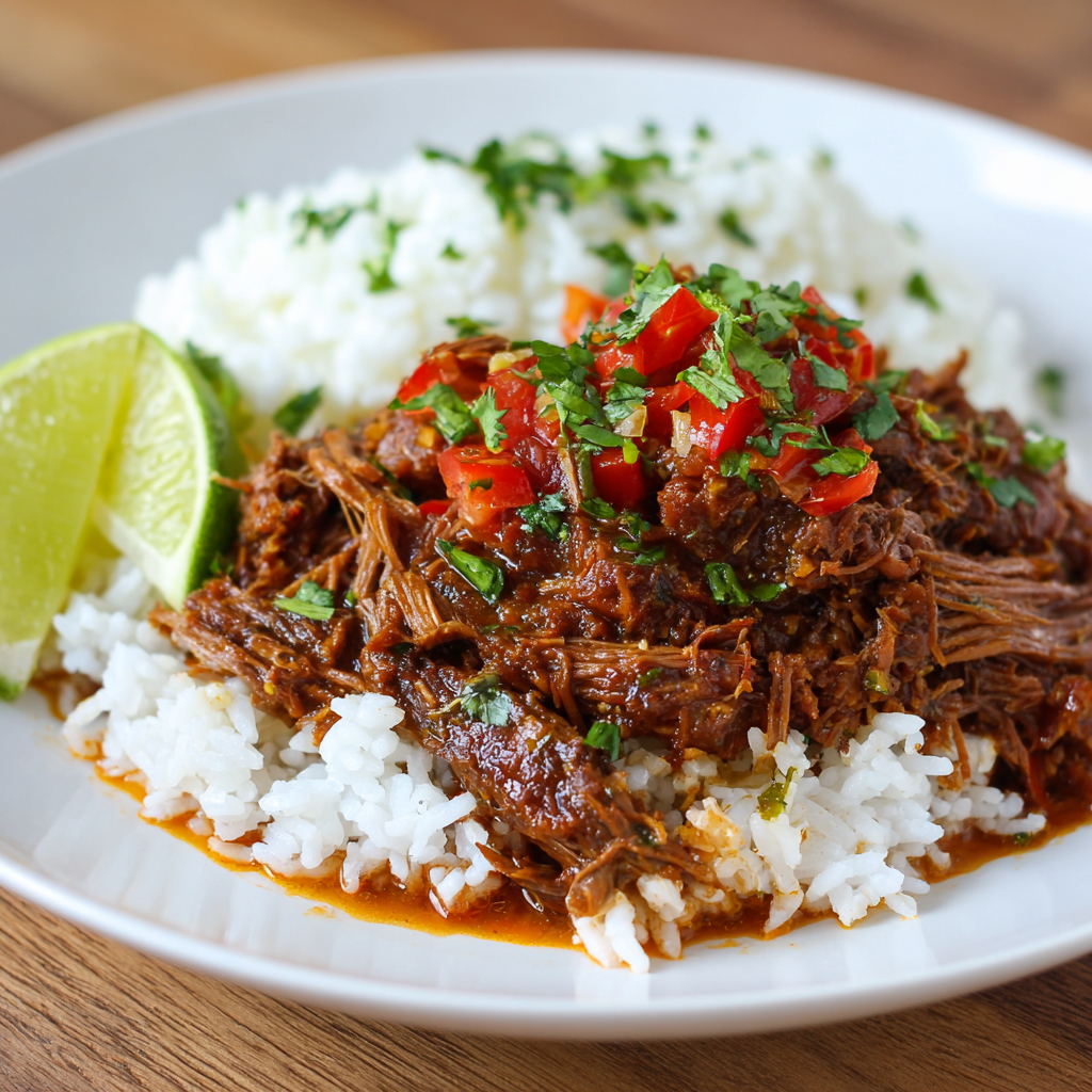 Crock Pot Ropa Vieja Recipe