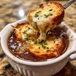 Famous Barr French Onion Soup Recipe
