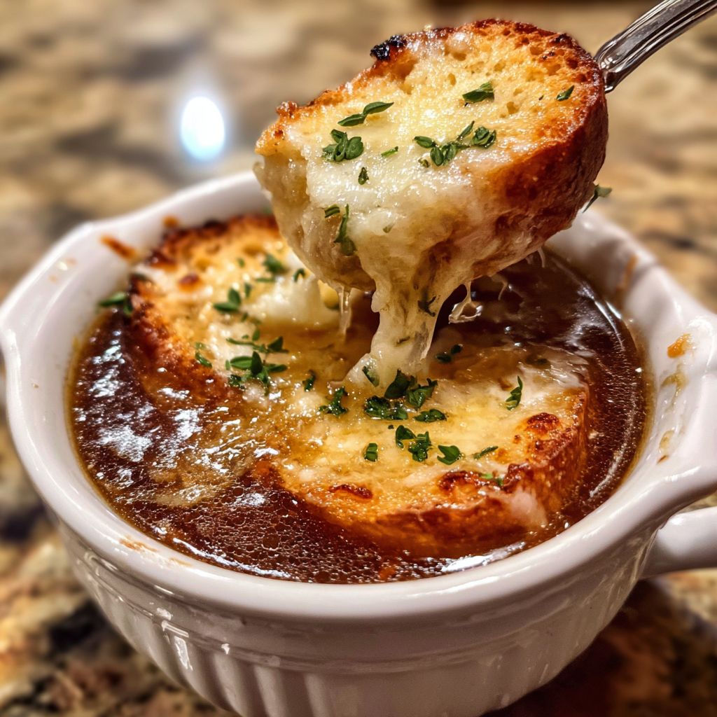 Famous Barr French Onion Soup Recipe
