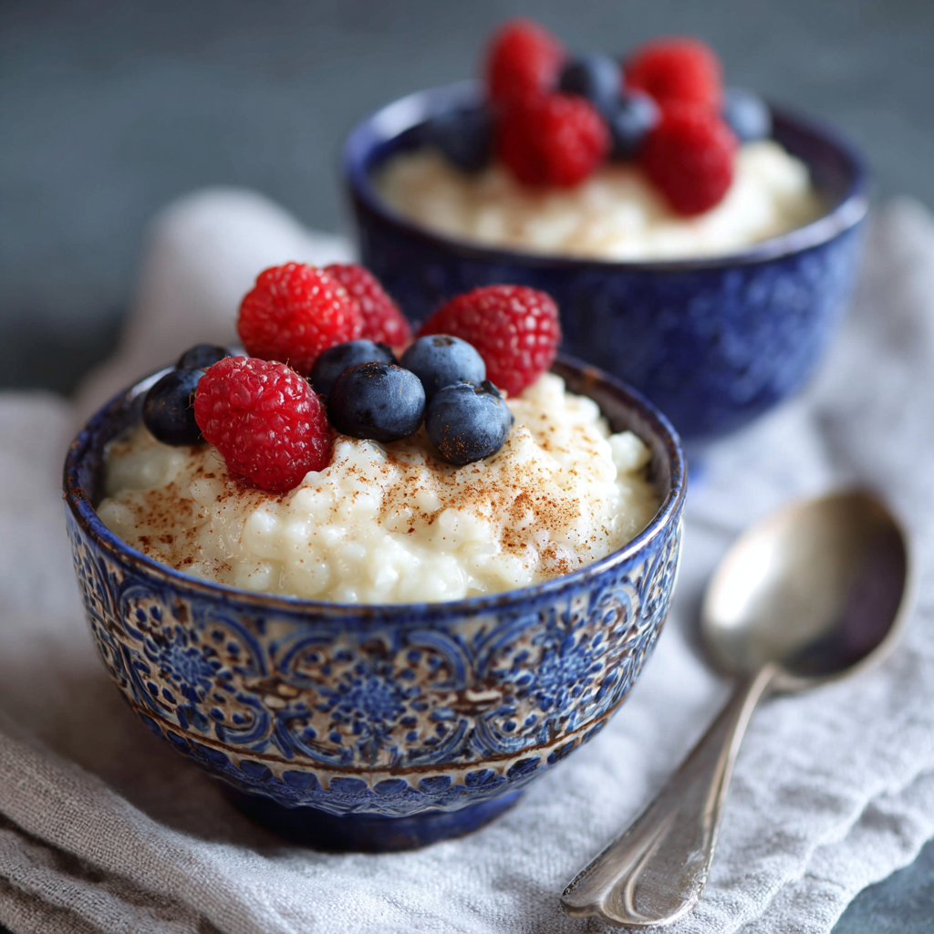 Gluten Free Rice Pudding Recipe​
