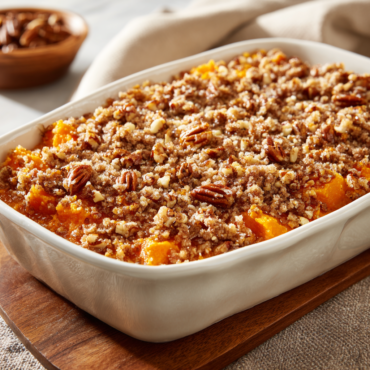 sweet potato crunch recipe​