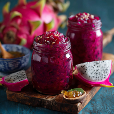 Dragon Fruit Preserves Recipe