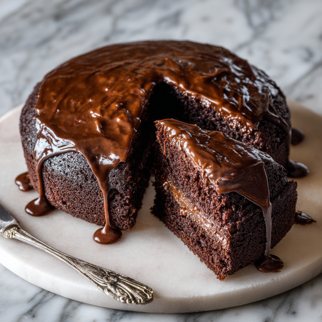 Gateau Chocolate Recipe​