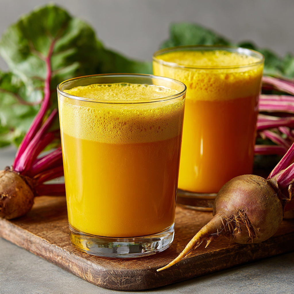 Golden Beet Juice Recipe​