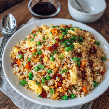 Fried Rice Recipe Without Soy Sauce​