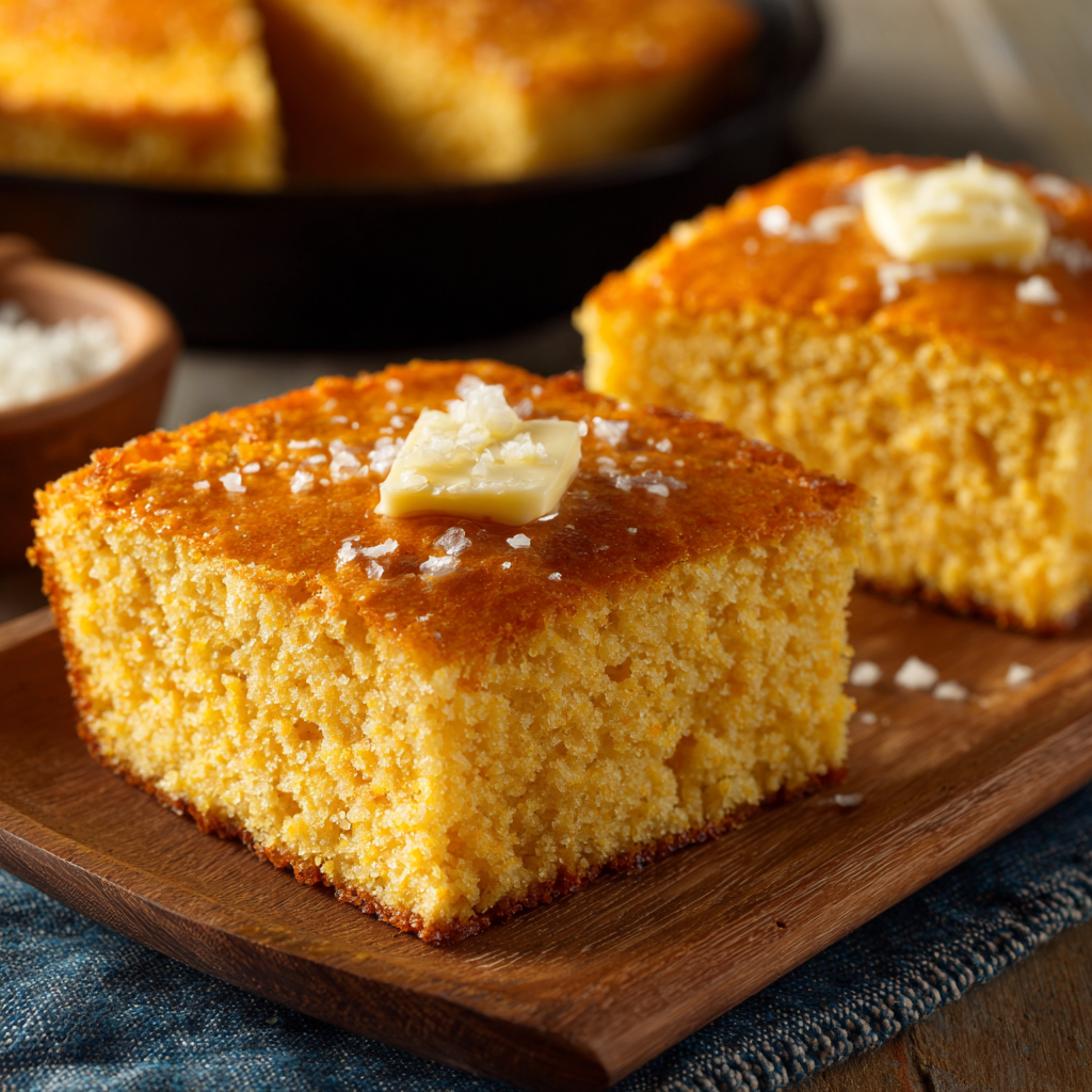 Low Sodium Cornbread Recipe