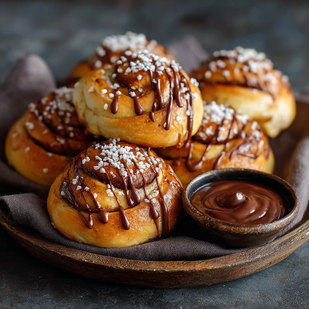 Simple Chocolate Bun Recipe​