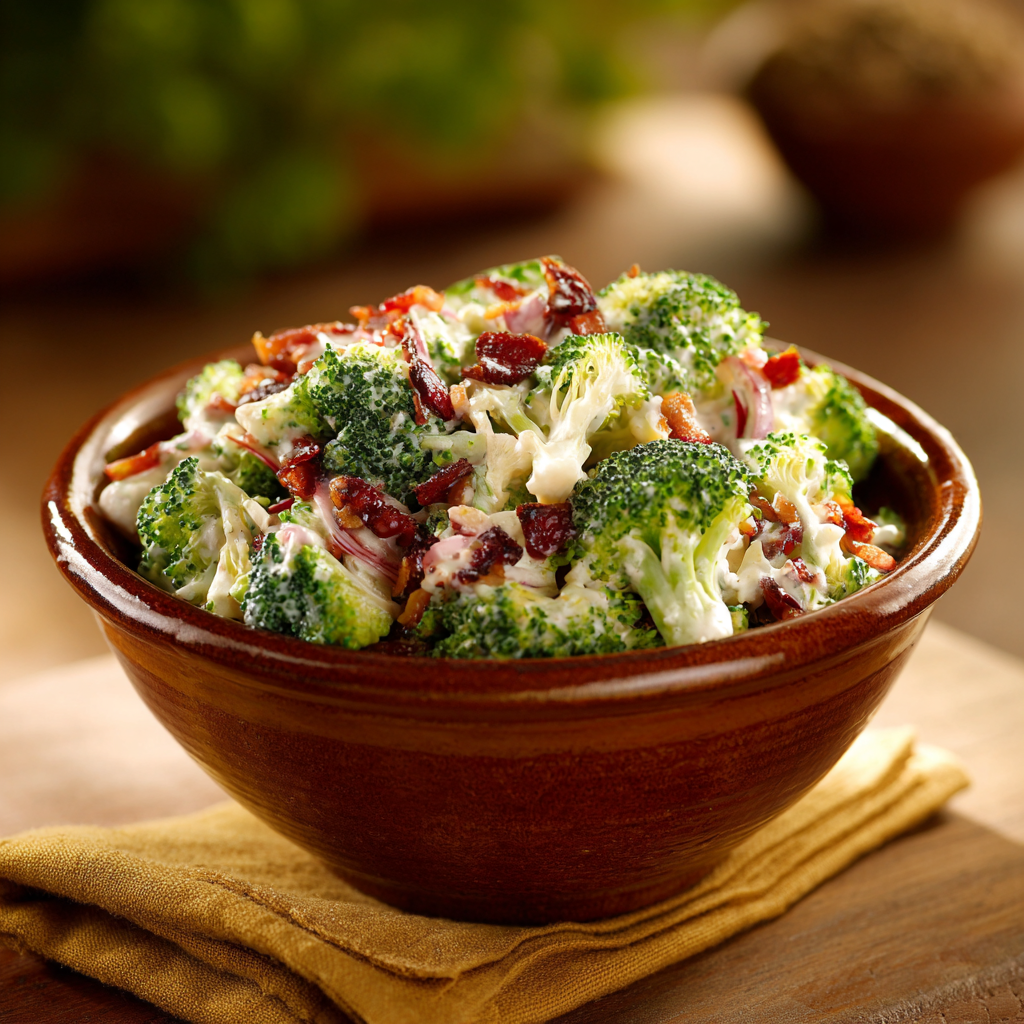 Souplantation Recipes For Broccoli Salad​