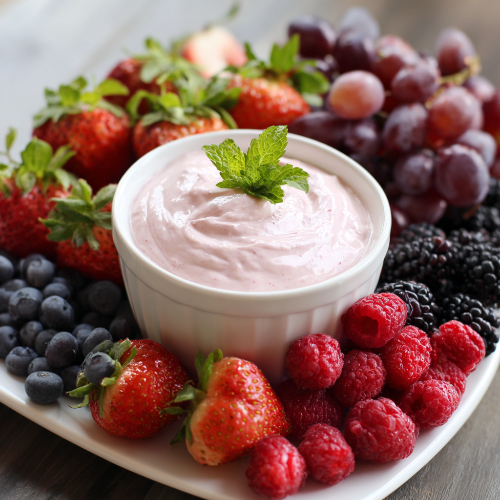 Vegan Fruit Dip Recipe​