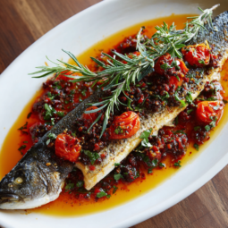 branzino recipe​